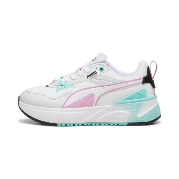 R78 Disrupt Women's Sneakers in Silver Mist/Mauved Out/Mint, Size 11, Synthetic by PUMA Shoes