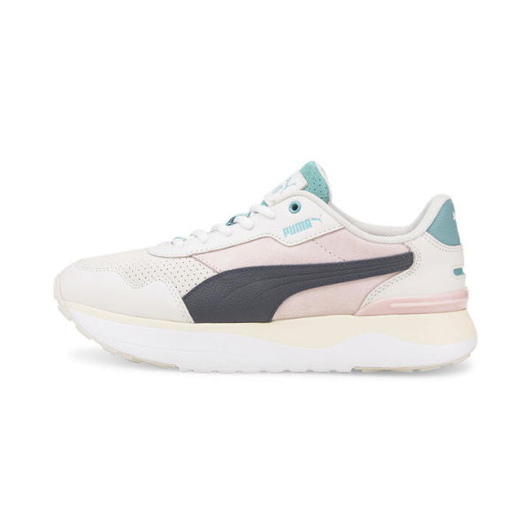 R78 Voyage Premium Women's Sneakers in Nimbus Cloud/Ebony/Porcelain, Size 6, Rubber by PUMA