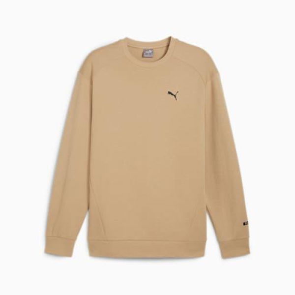 RAD/CAL Men's Sweatshirt in Prairie Tan, Size 2XL, Cotton/Polyester by PUMA