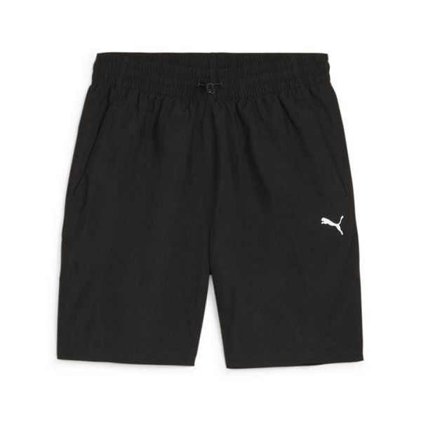 RAD/CAL Men's Woven Shorts in Black, Size 2XL, Polyester by PUMA