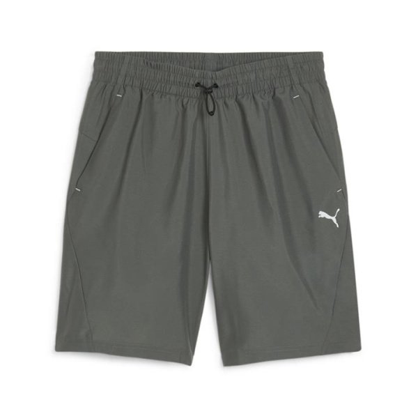 RAD/CAL Men's Woven Shorts in Mineral Gray, Size Large, Polyester by PUMA
