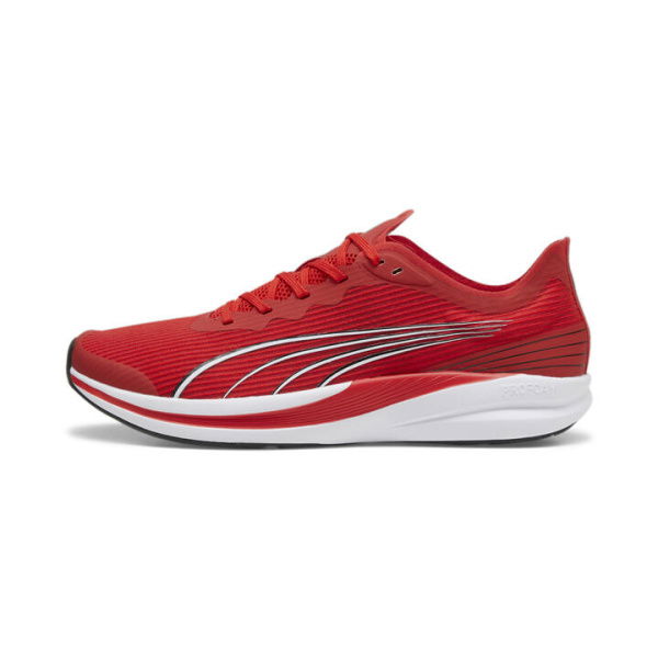 Redeem Pro Racer Unisex Running Shoes in For All Time Red, Size 10 by PUMA Shoes