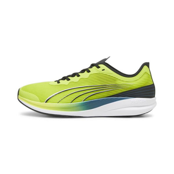 Redeem Pro Racer Unisex Running Shoes in Lime Pow/Black, Size 10 by PUMA Shoes