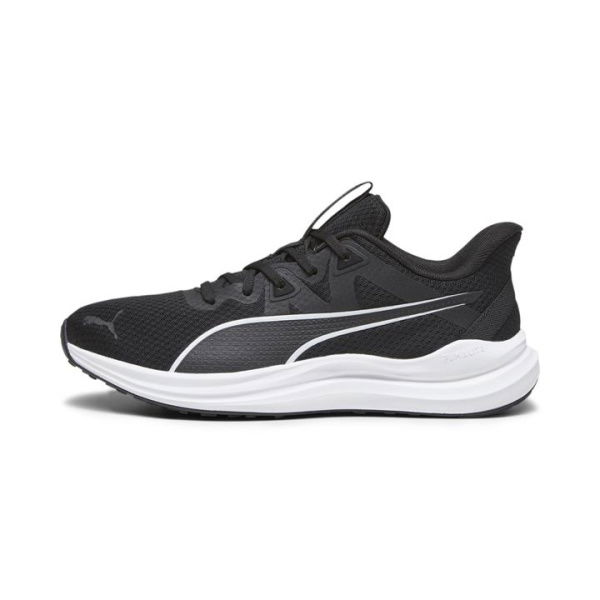 Reflect Lite Unisex Running Shoes in Black/White, Size 11.5, Synthetic by PUMA Shoes