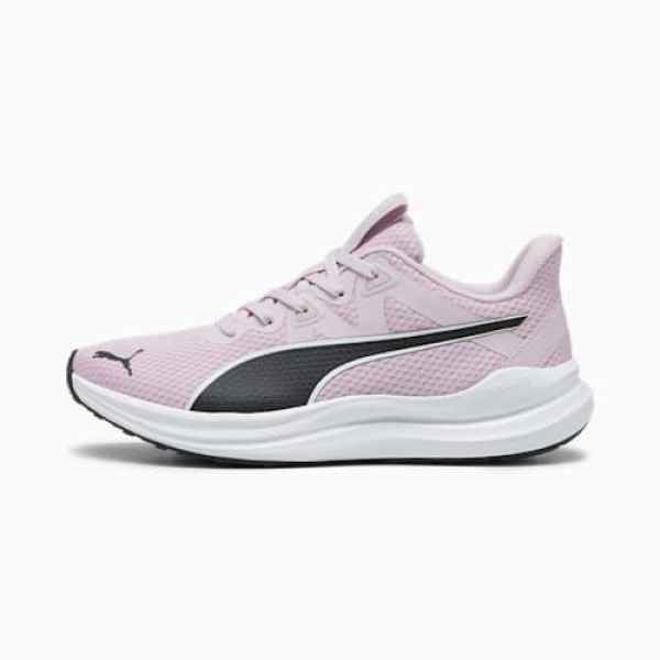 Reflect Lite Women's Running Shoes in Grape Mist/Black, Size 7, Textile by PUMA Shoes