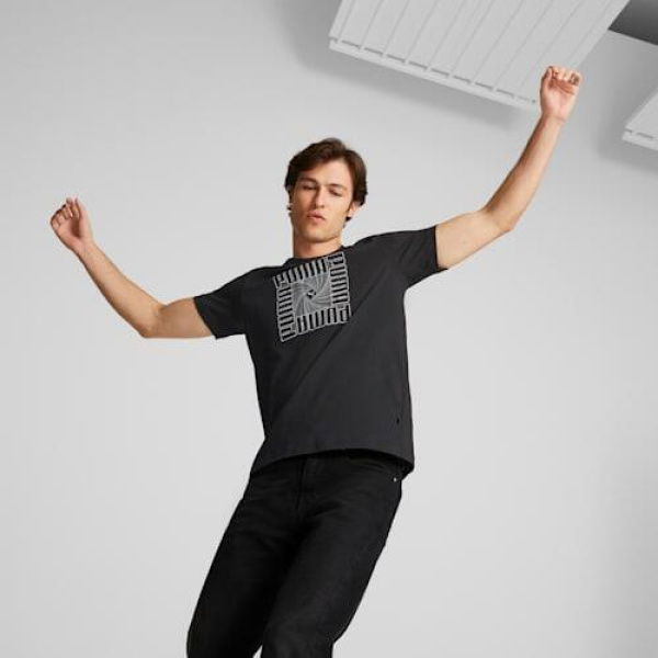 Reflective Men's Graphic T