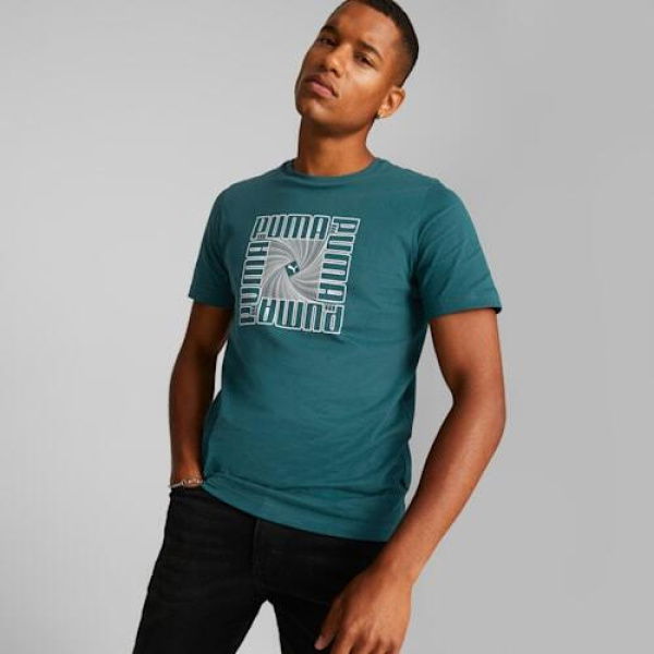 Reflective Men's Graphic T