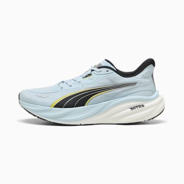 Result NITROâ„¢ Men's Running Shoes in Lucite/Lux Lime/Black, Size 7.5, Synthetic by PUMA Shoes