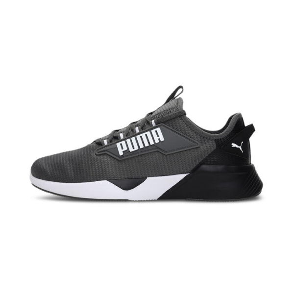 Retaliate 2 Unisex Running Shoes in Castlerock/Black, Size 10.5, Synthetic by PUMA Shoes