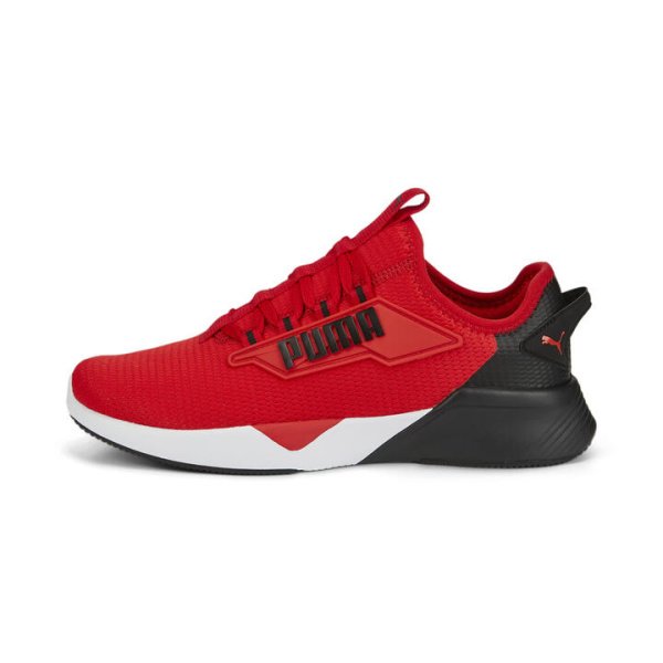 Retaliate 2 Unisex Running Shoes in High Risk Red/Black, Size 9.5, Synthetic by PUMA Shoes