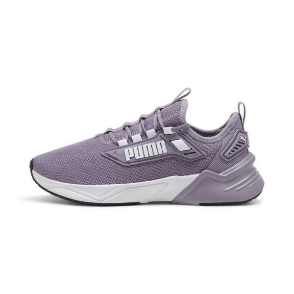 Retaliate 3 Unisex Running Shoes in Pale Plum/White, Size 10, Synthetic by PUMA Shoes