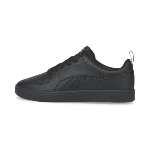 Rickie Kids Sneakers in Black/Glacier Gray, Size 6.5 by PUMA