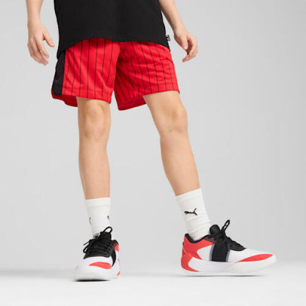 Rival Rage Heritage Mesh Basketball Shorts - Youth 8
