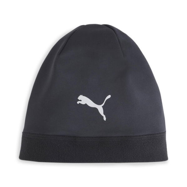 RUN Beanie in Black, Polyester/Elastane by PUMA