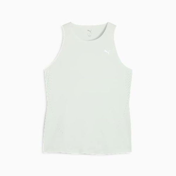 RUN CLOUDSPUN Women's Running Tank Top in Sage Frost, Size XS, Polyester/Elastane by PUMA
