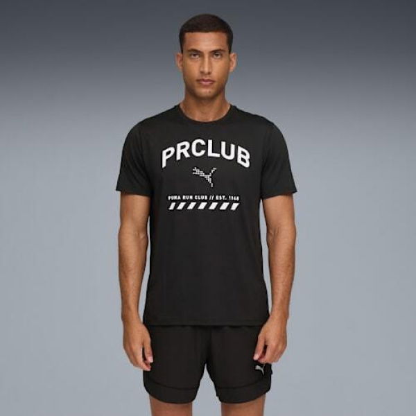 RUN CLUB Men's Graphic Mesh T