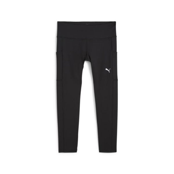 Run Fave Velocity 3/4 Women's Tights in Black, Size Small, Polyester/Elastane by PUMA