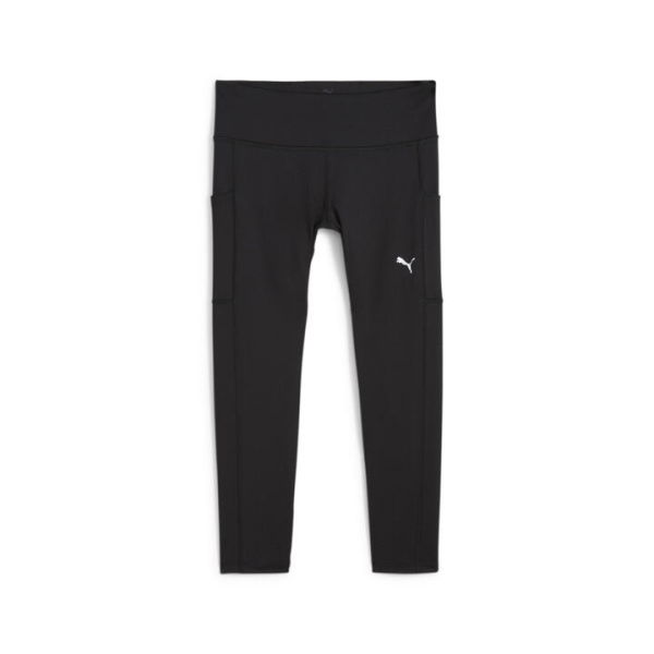 Run Fave Velocity 3/4 Women's Tights in Black, Size XS, Polyester/Elastane by PUMA