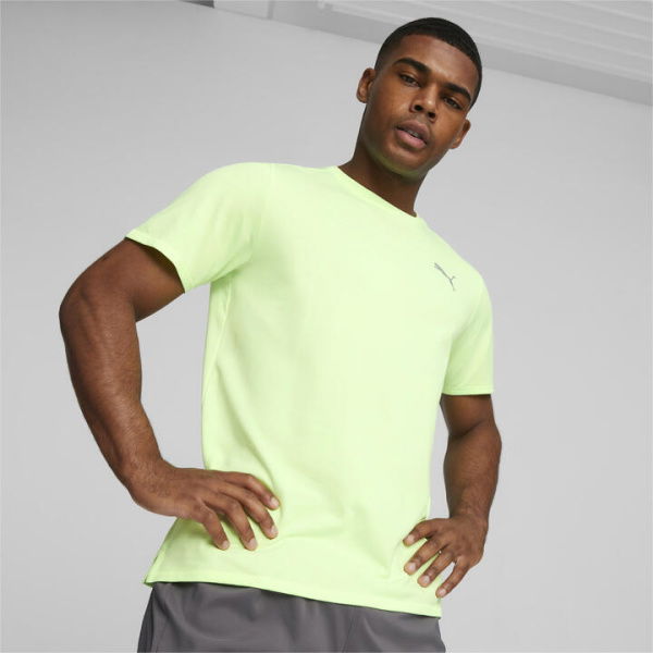 RUN FAVOURITE Men's Heather Running T