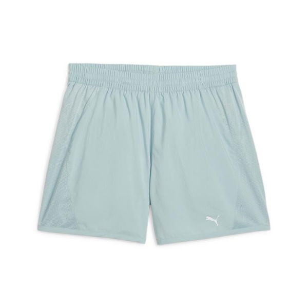 RUN FAVOURITE VELOCITY 5 Women's Running Shorts in Turquoise Surf, Size Medium, Polyester by PUMA