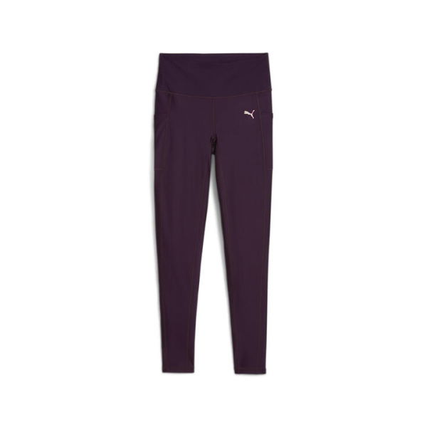 RUN ULTRAFORM Women's Tights in Midnight Plum, Size Large, Polyester/Elastane by PUMA