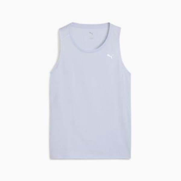 RUN VELOCITY TANK Women's Triblend Top in Cool Weather, Size Medium, Polyester/Cotton/Viscose by PUMA