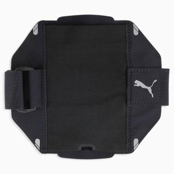 Running Armband in Black, Nylon/Elastane by PUMA