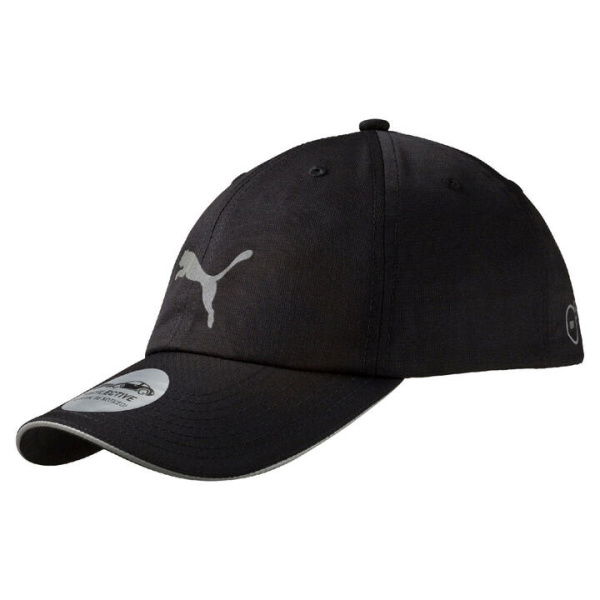 Running Cap III in Black, Polyester by PUMA