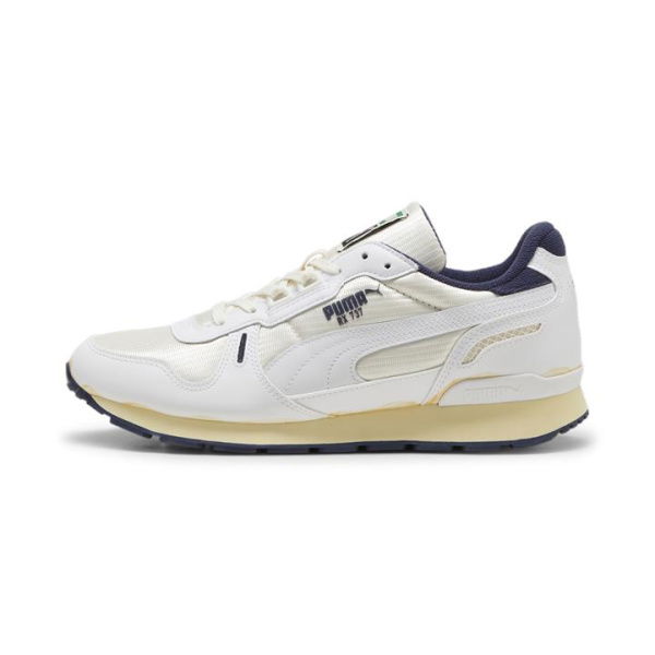 RX 737 TheNeverWorn II Unisex Sneakers in Frosted Ivory/Light Straw, Size 8, Synthetic by PUMA Shoes