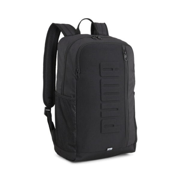 S Backpack in Black, Polyester by PUMA