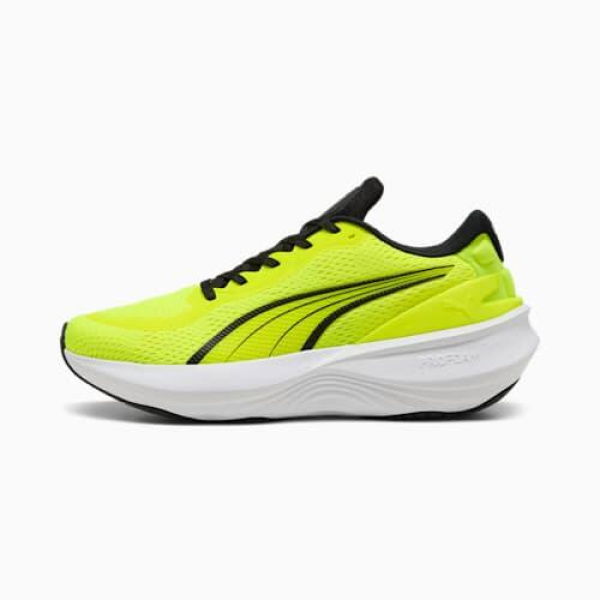 Scend Pro 2 Unisex Running Shoes in Yellow Alert/Black, Size 13, Synthetic by PUMA Shoes