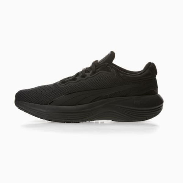 Scend Pro Engineered Unisex Running Shoes in Black, Size 9.5 by PUMA Shoes