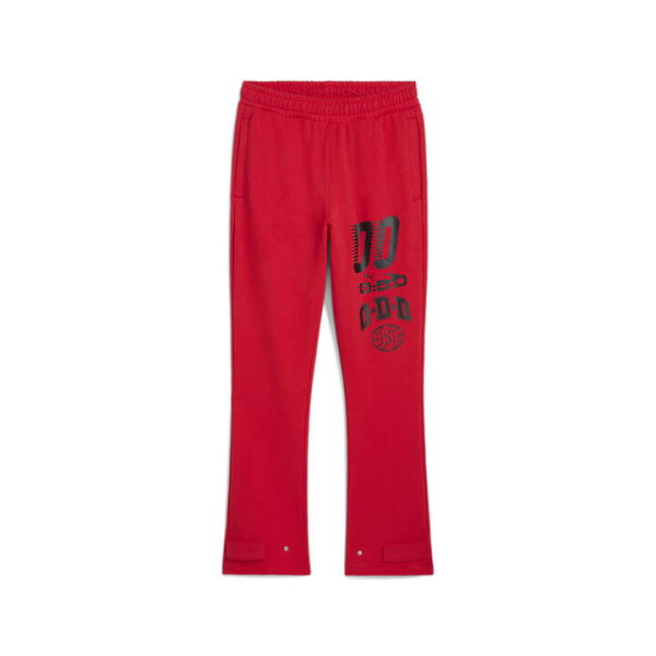 Scoots Trail Blazing Men's Basketball Sweatpants in For All Time Red, Size 2XL, Cotton by PUMA