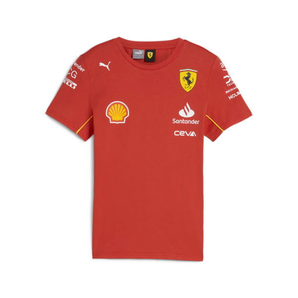 Scuderia Ferrari 2024 Replica Collection Team T-Shirt - Youth 8