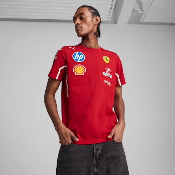 Scuderia Ferrari 2025 Team Men's T