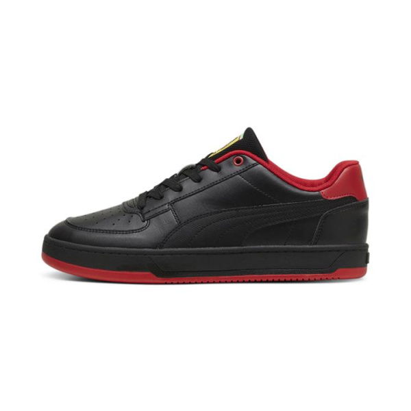 Scuderia Ferrari Caven 2.0 Unisex Sneakers in Black, Size 10, Rubber by PUMA Shoes