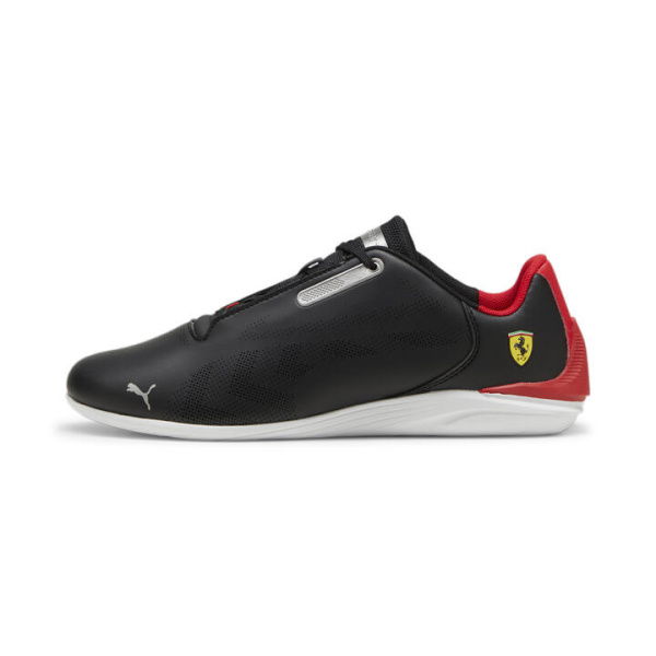 Scuderia Ferrari Drift Cat Decima 2.0 Sneakers Unisex in Black/Rosso Corsa, Size 10, Textile by PUMA Shoes