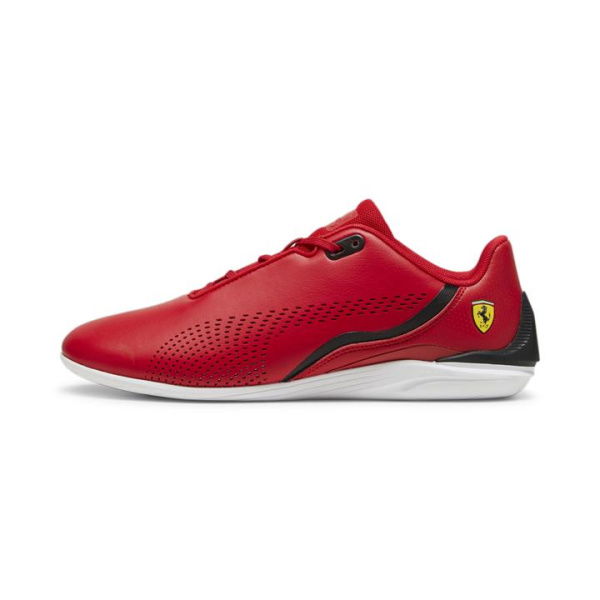 Scuderia Ferrari Drift Cat Decima Unisex Motorsport Shoes in Rosso Corsa/Black/Rosso Corsa, Size 10, Textile by PUMA Shoes