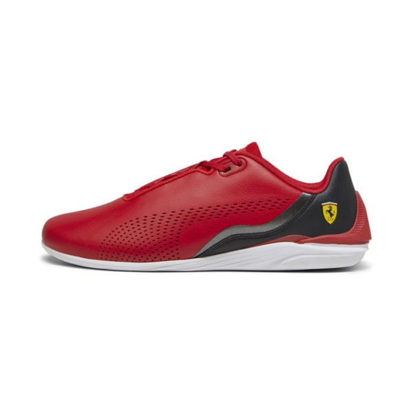 Scuderia Ferrari Drift Cat Decima Unisex Motorsport Shoes in Rosso Corsa/Black/White, Size 11.5, Textile by PUMA Shoes