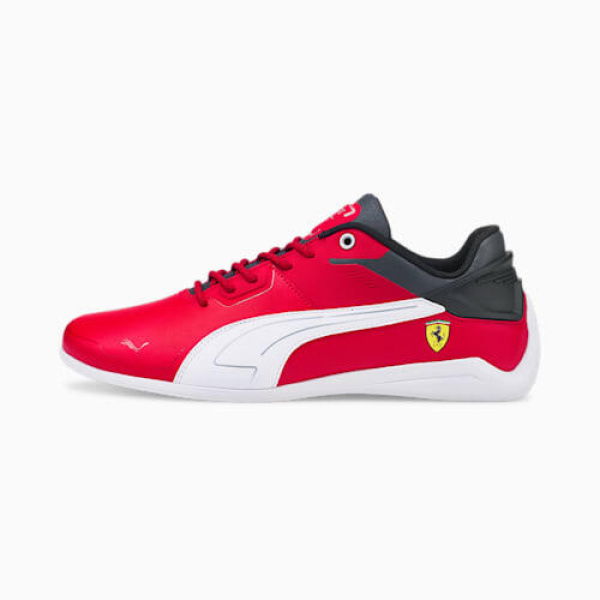 Scuderia Ferrari Drift Cat Delta Unisex Motorsport Shoes in Rosso Corsa/White, Size 7 by PUMA Shoes