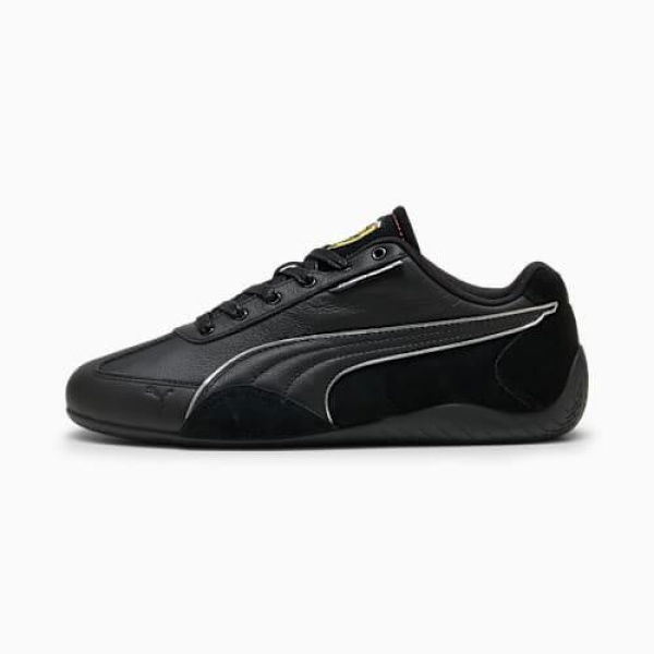 Scuderia Ferrari HP Speedcat Sneakers Unisex in Black/Rosso Corsa, Size 4 by PUMA Shoes