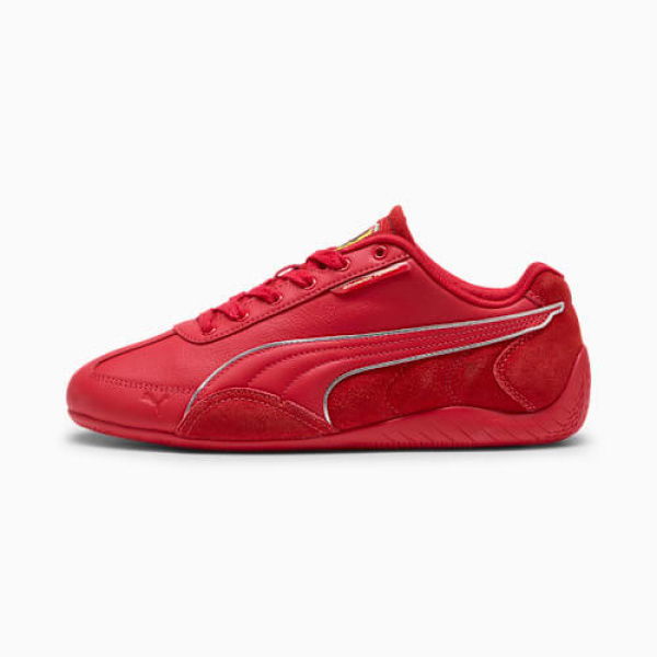 Scuderia Ferrari HP Speedcat Sneakers Unisex in Rosso Corsa/Black, Size 5.5 by PUMA Shoes