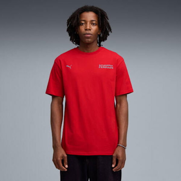 Scuderia Ferrari Men's Lifestyle T Shoes