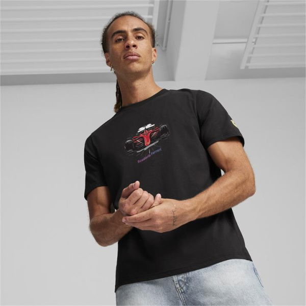 Scuderia Ferrari Motorsport Race Men's Graphic T