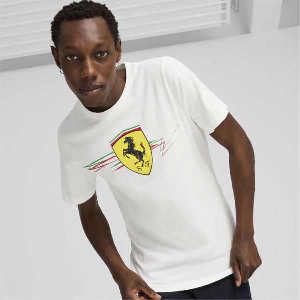 Scuderia Ferrari Race Big Shield Men's T