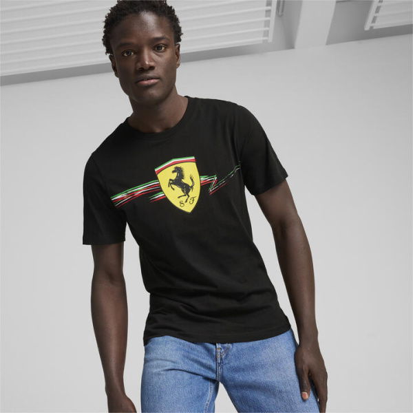 Scuderia Ferrari Race Big Shield Men's T