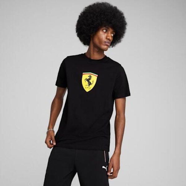 Scuderia Ferrari Race Coloured Big Shield Men's T