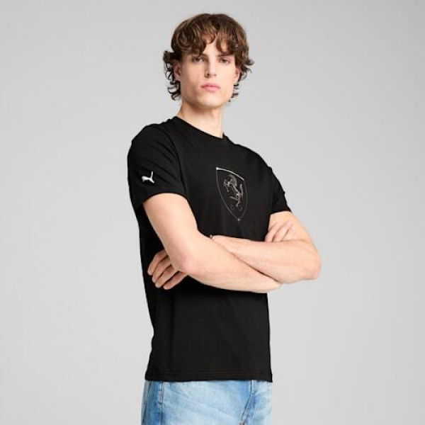 Scuderia Ferrari Race Tonal Big Shield Men's T