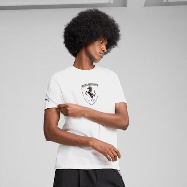 Scuderia Ferrari Race Tonal Big Shield Men's T