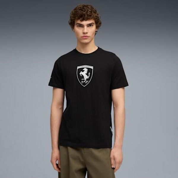 Scuderia Ferrari Sportswear Tonal Shield Men's T Shoes